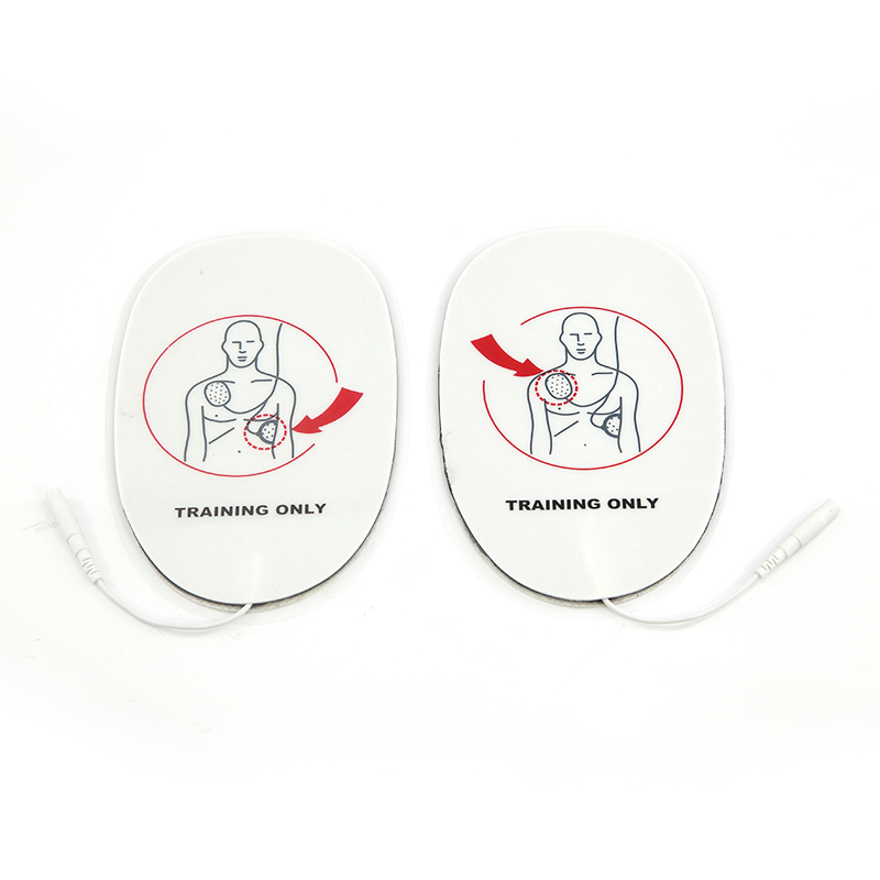 广东泡棉除颤线式电极片（成人）