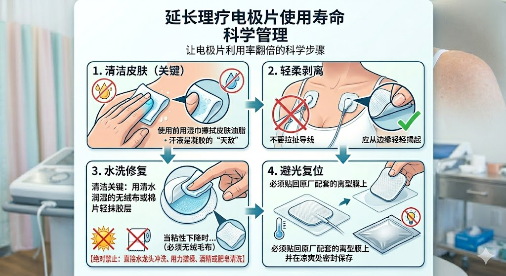 理疗广东电极片导电性能与耐用性深度解析：专业采购商选购指南